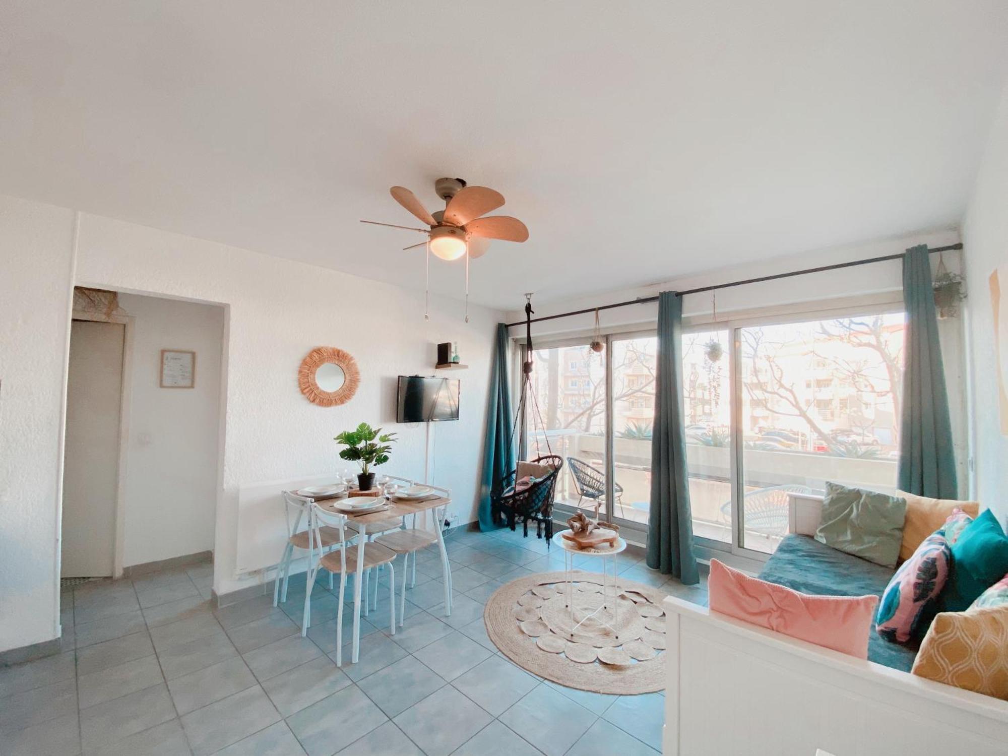 カネSuperbe T2 Au Calme Avec Balcon Sur La Marina - 10アパートメント エクステリア 写真