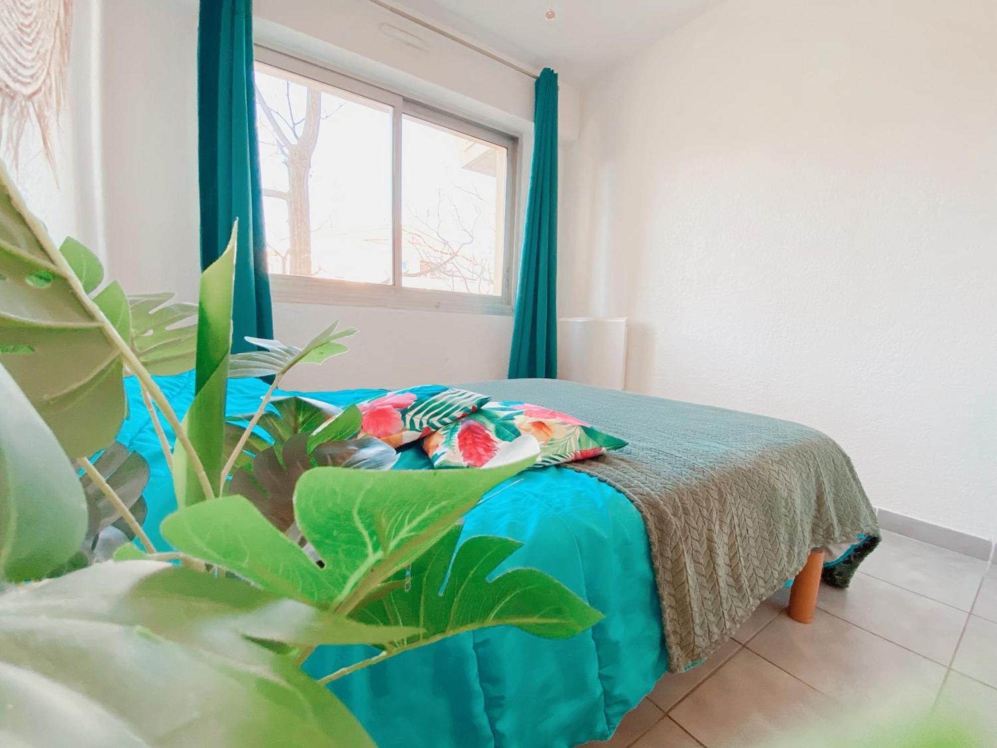 カネSuperbe T2 Au Calme Avec Balcon Sur La Marina - 10アパートメント エクステリア 写真